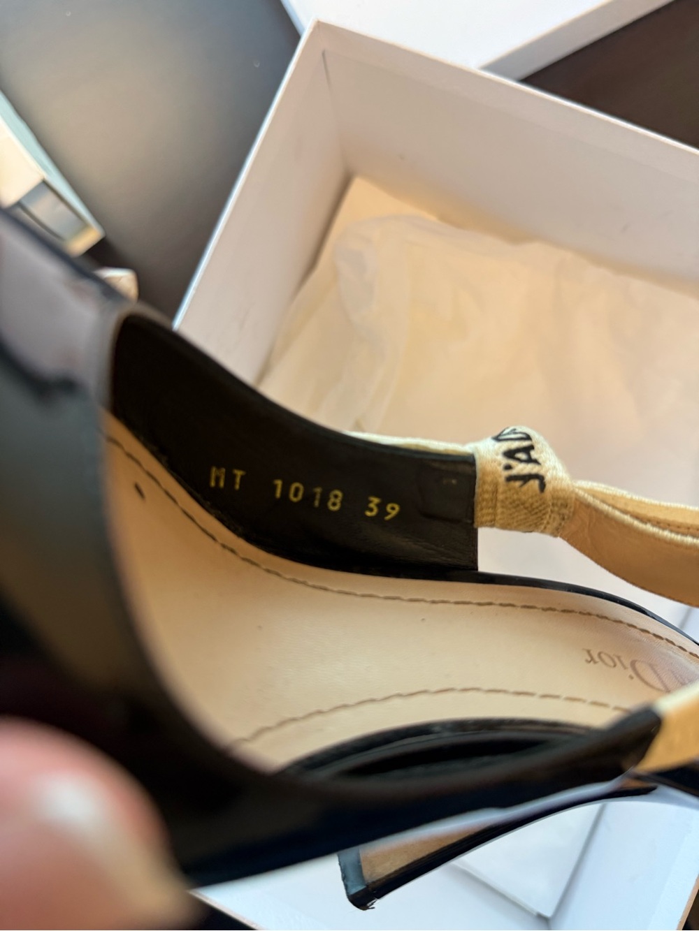 Christian Dior j’adore slingbacks 39 - Picture 5 of 10